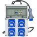 QUADRO ELETTRICO DA CANTIERE ASC 4 PRESE CON PRESA SHUCKO AGGIUNTIVA - ElettroWatt.eu