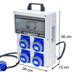 QUADRO ELETTRICO DA CANTIERE ASC 4 PRESE CON PRESA SHUCKO AGGIUNTIVA - ElettroWatt.eu
