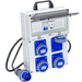 QUADRO ELETTRICO DA CANTIERE ASC 4 PRESE CON PRESA SHUCKO AGGIUNTIVA - ElettroWatt.eu