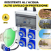 QUADRO ELETTRICO DA CANTIERE ASC 4 PRESE CON PRESA SHUCKO AGGIUNTIVA - ElettroWatt.eu