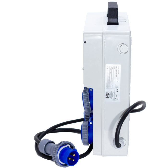QUADRO ELETTRICO DA CANTIERE ASC 4 PRESE CON PRESA SHUCKO AGGIUNTIVA - ElettroWatt.eu