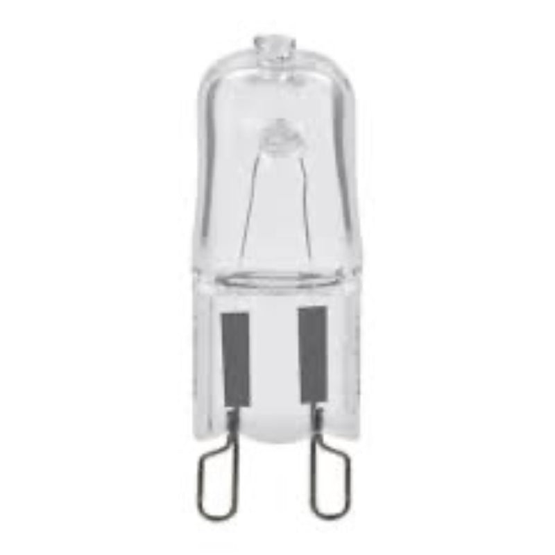 G9 ALOGENA 28W CH 230V 3000K - CALDA 350LM - ElettroWatt.eu