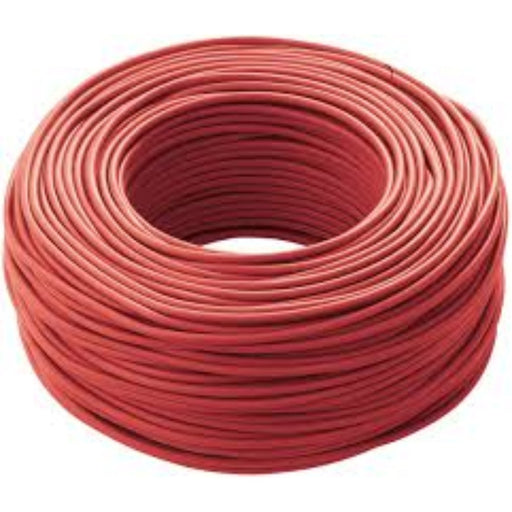FS17 UNIPOLARE 1X6 ROSSO - ElettroWatt.eu