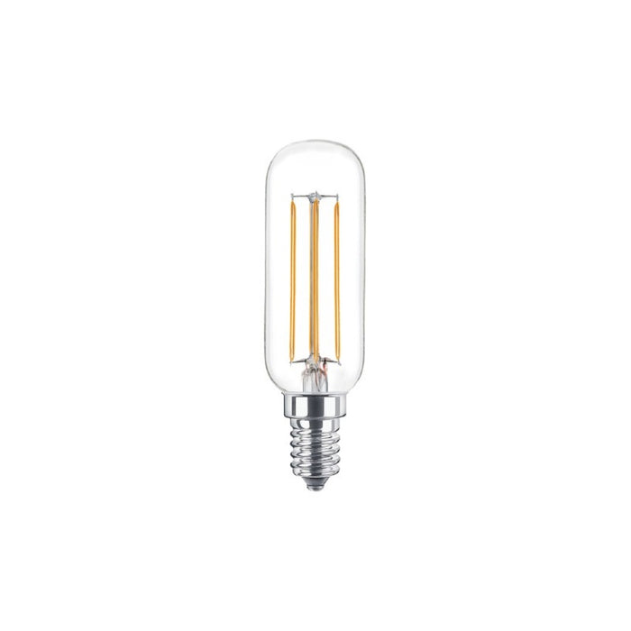 Tubolare T27 Led a Filamento 6W
E14, Luce Calda 2700K - ElettroWatt.eu