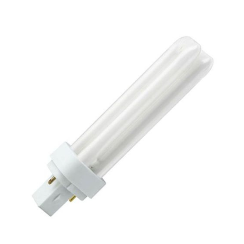 LAMPADA FLUORESCENTE G24D-2 2PIN 13W LUCE 4000K