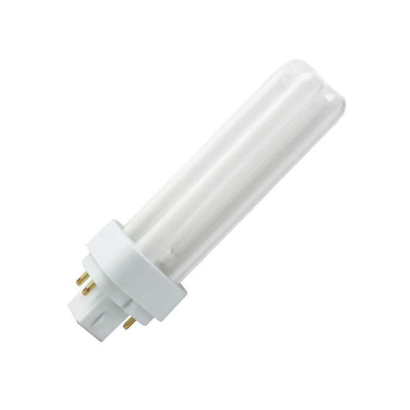 LAMPADA FLUORESCENTE G24Q-1 4PIN 13W LUCE 4000K