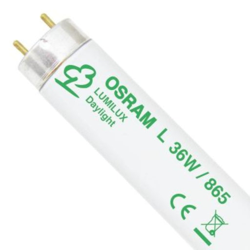 TUBO FLUORESCENTE NEON T8 120CM 36W/865 LUCE FREDDA - Elettrowatt