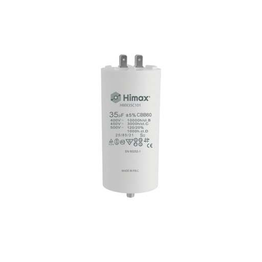 CONDENSATORE DI SPUNTO BIANCO 50ÂµF - Elettrowatt