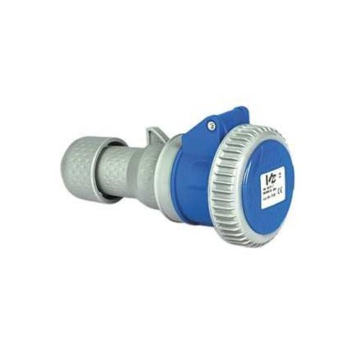 PRESA VOLANTE 2P+T 16A 230V H6 IP67
