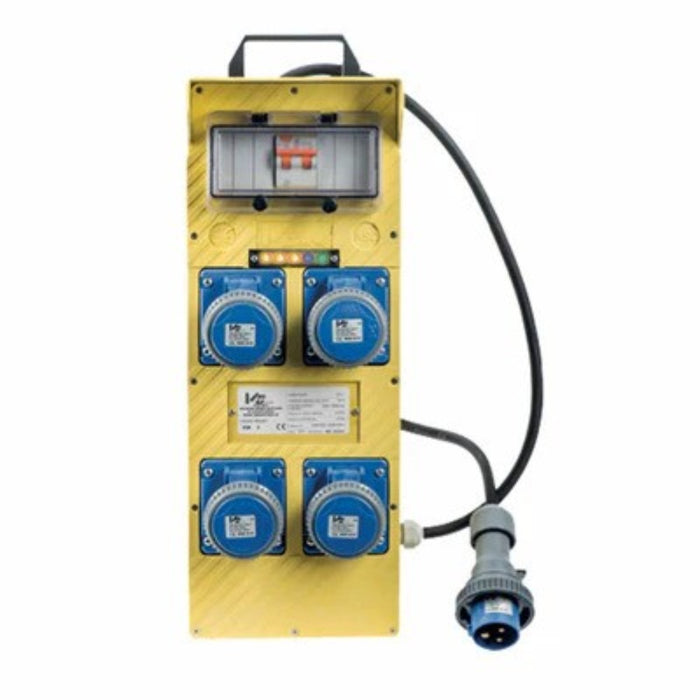 QUADRO VTR 4 PRESE 2P+T 16 A 230 V IP67