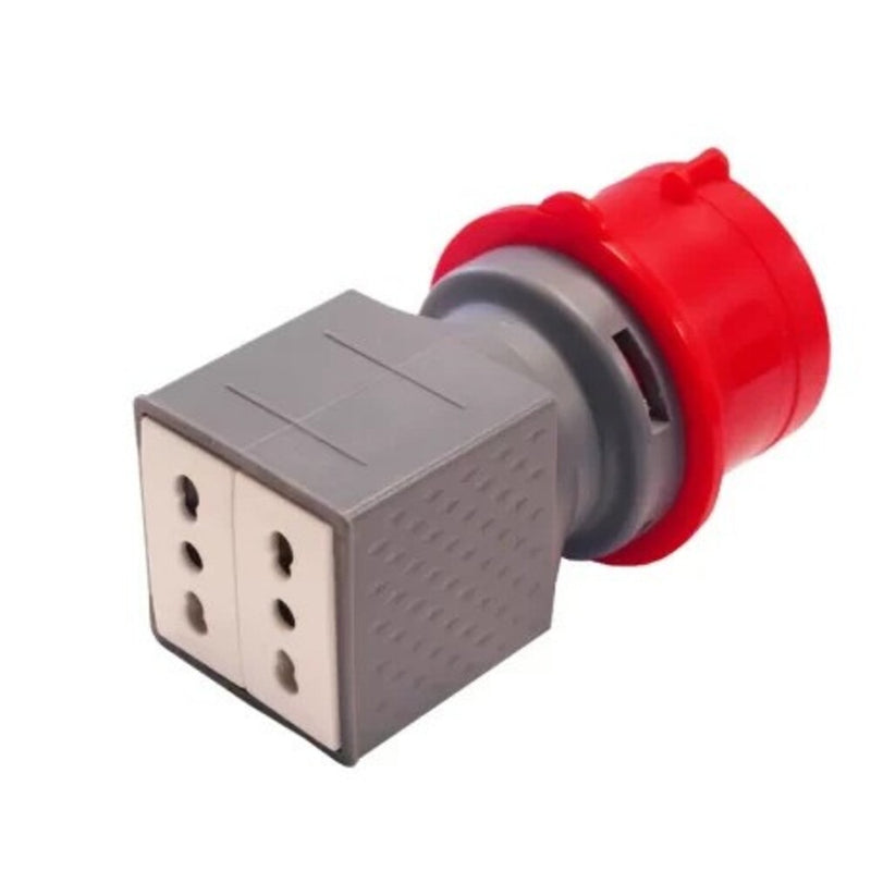 Adattatore industriale - vb-76500 - BIPASSO 10/16 a 340v