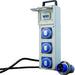 QUADRO TERMOPL. 3 PRESE 2P+T 16A 230V IP67 
ALIMENTAZIONE 2P+T 32 A 230V IP67 KW 9 - ElettroWatt.eu