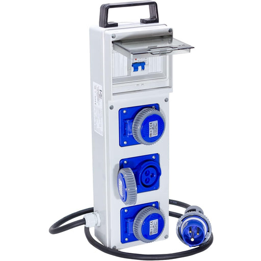 QUADRO TERMOP. 3 PRESE 2P+T 16A 230V IP67 - ElettroWatt.eu