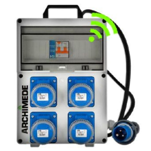QUADRO ARCHIMEDE 4 PRESE 2P+T 16A 230V IP67 - ElettroWatt.eu