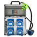 QUADRO ARCHIMEDE 4 PRESE 2P+T 16A 230V IP67 - ElettroWatt.eu
