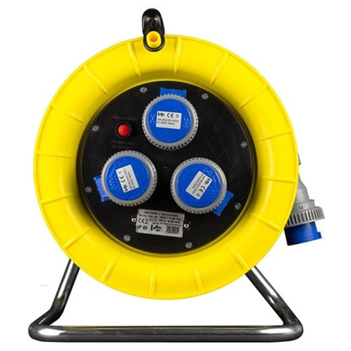 AVVOLGICAVO TERMOPL. 2P+T 16A 230V 30MT IP67 - Elettrowatt