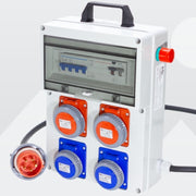 QUADRI LINEA PL 400V 16A 3P+N+T + FUNGO - Elettrowatt