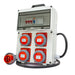 QUADRO 4 PRESE ROSSE 3P+T - Elettrowatt