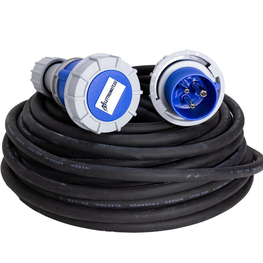 PROLUNGA 2P+T 16A 230V IP67 20MT 3GX2,5 - ElettroWatt.eu