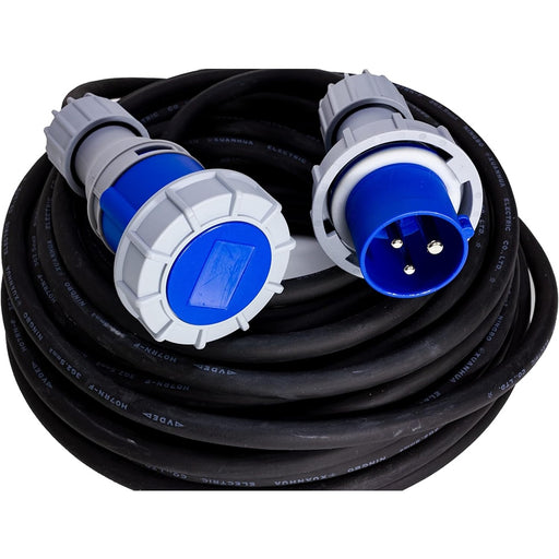 PROLUNGA 2P+T 16A 230V IP67 30MT 3GX2,5 - ElettroWatt.eu
