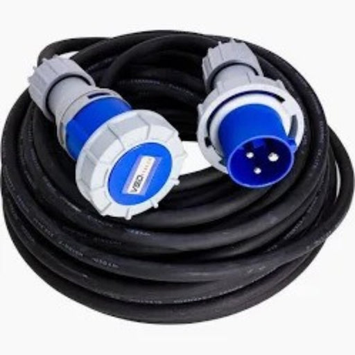 PROLUNGA ELETTRICA INDUSTRIALE 16A DA 5 METRI - CAVO IN NEOPRENE 3G2.5 - PROTEZIONE IP67 - ElettroWatt.eu