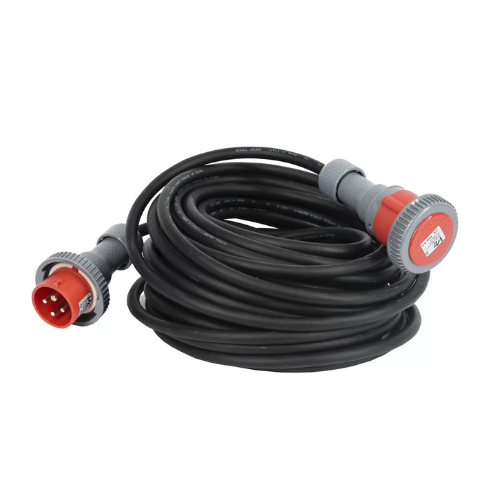 PROLUNGA 3P+T 16A 400V IP67 20MT 4GX2,5