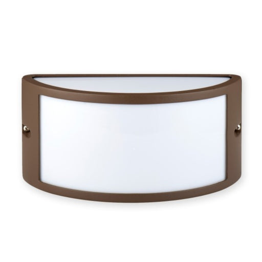 APPLIQUE E27 DARK CORTEN DAFT - Elettrowatt
