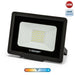 proiettore LED SMD 30W IP65, nero 4000K - ElettroWatt.eu