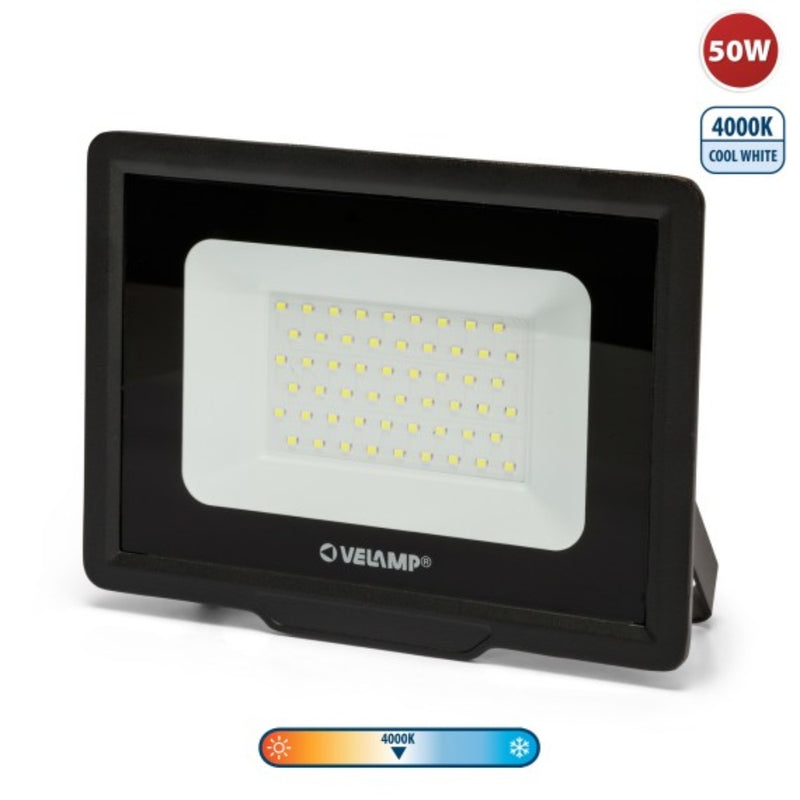 FARO LED 50W 4000K IP65 NERO