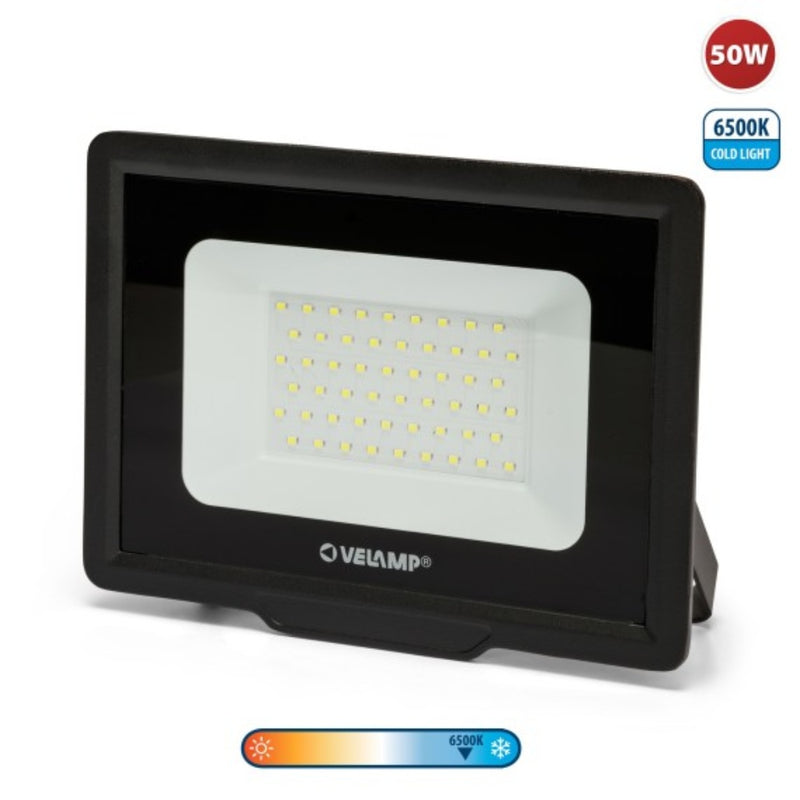FARO LED 50W 6000K IP65 NERO