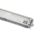 PLAFONIERA LED IP65 X SOLI TUBI LED 2X60 60CM - TUBI ESCLUSI - ElettroWatt.eu