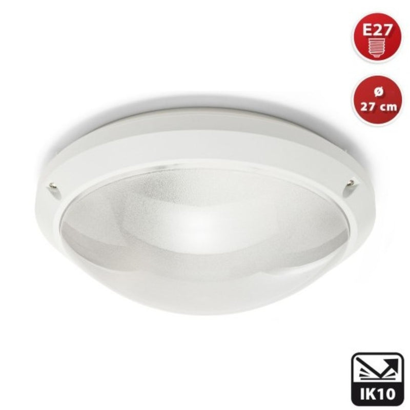 PLAFONIERA TONDA 180-240V 50/60HZ