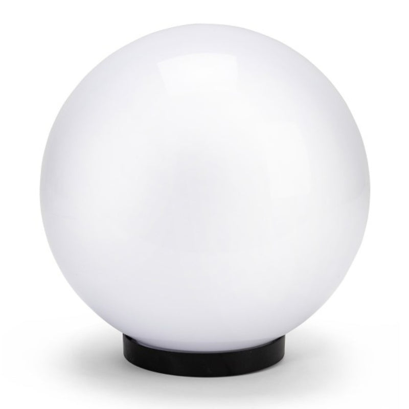 APOLUX SFERA IN PMMA E27 MX 60W 300 mm       BIANCO - Elettrowatt