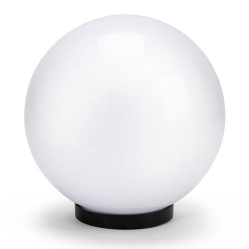 APOLUX SFERA IN PMMA E27 MX 60W 300 mm       BIANCO - Elettrowatt