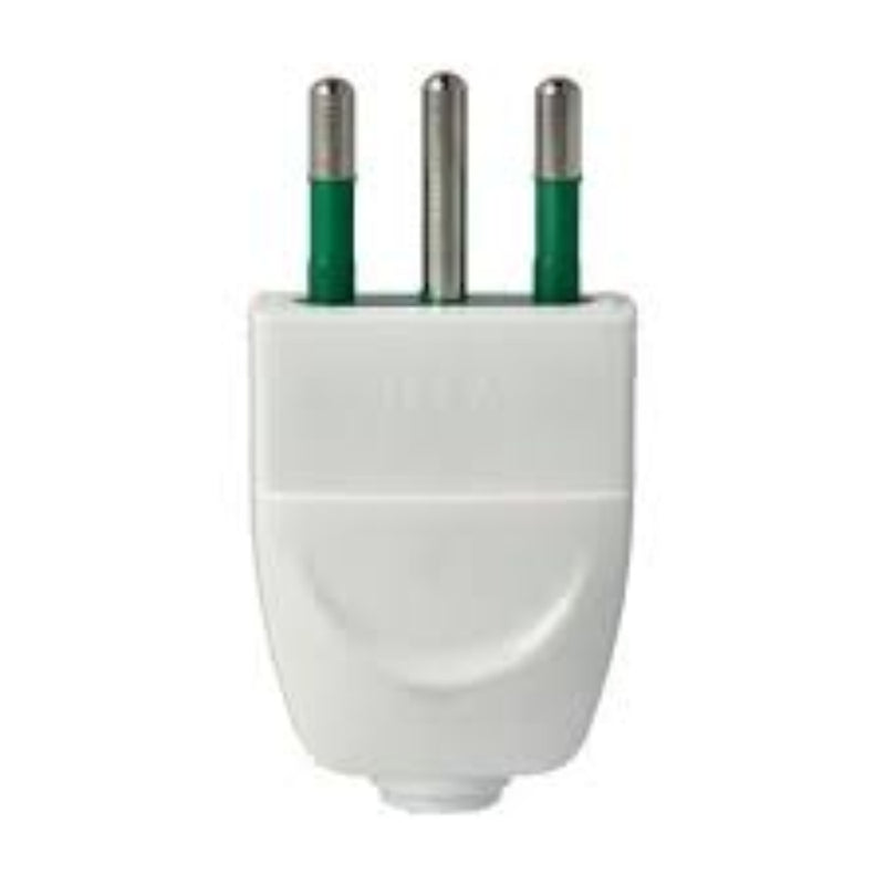 SPINA 2P +T 10A S11 ASSIALE BIANCO