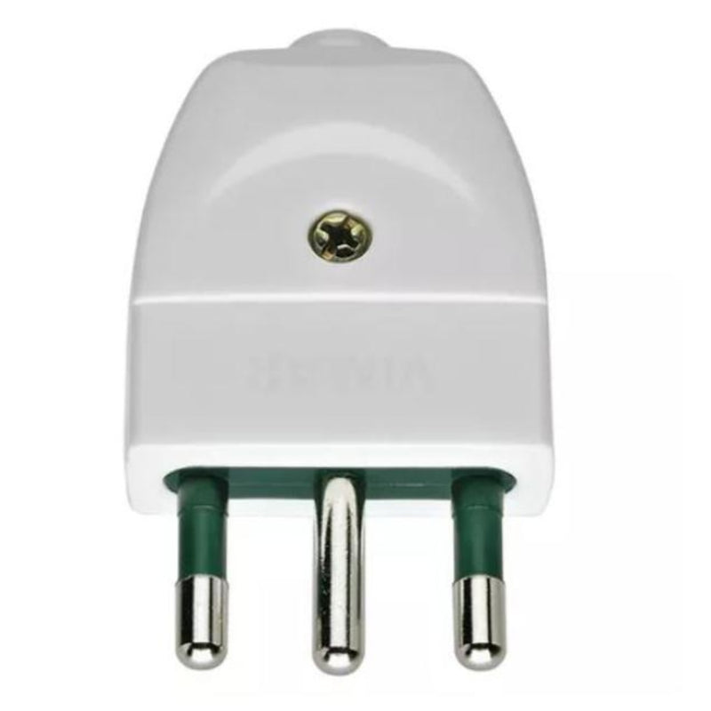 SPINA 2P+T 16A S17 ASSIALE BIANCO