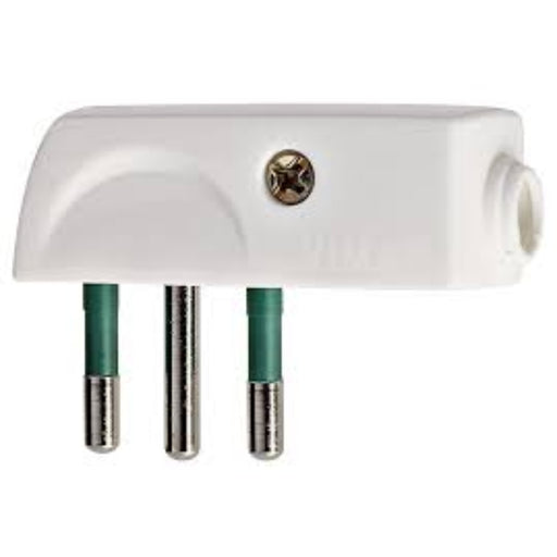 SPINA 2P+T 10A SPA11 90 BIANCO - ElettroWatt.eu