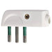 SPINA 2P+T 10A SPA11 90 BIANCO - ElettroWatt.eu
