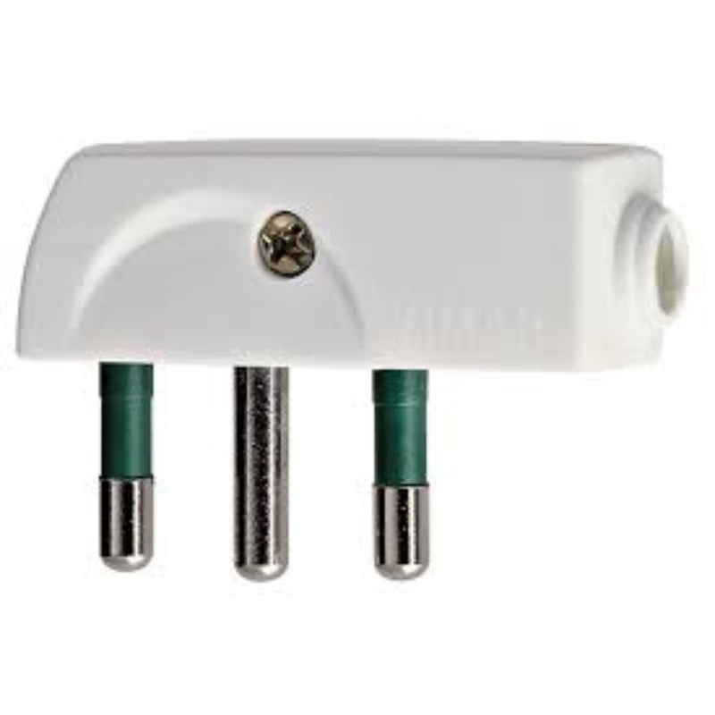 SPINA 2P+T 16A SPA17 90 BIANCO - ElettroWatt.eu