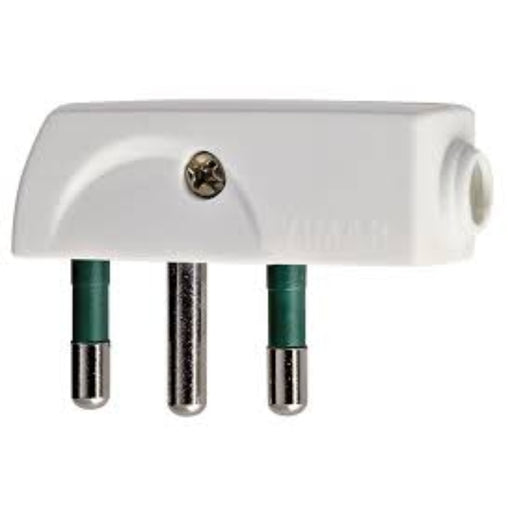 SPINA 2P+T 16A SPA17 90 BIANCO - ElettroWatt.eu