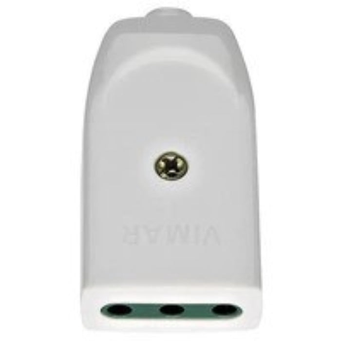PRESA 2P+T 10A P11 ASSIALE BIANCO - ElettroWatt.eu