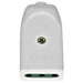 PRESA 2P+T 10A P11 ASSIALE BIANCO - ElettroWatt.eu