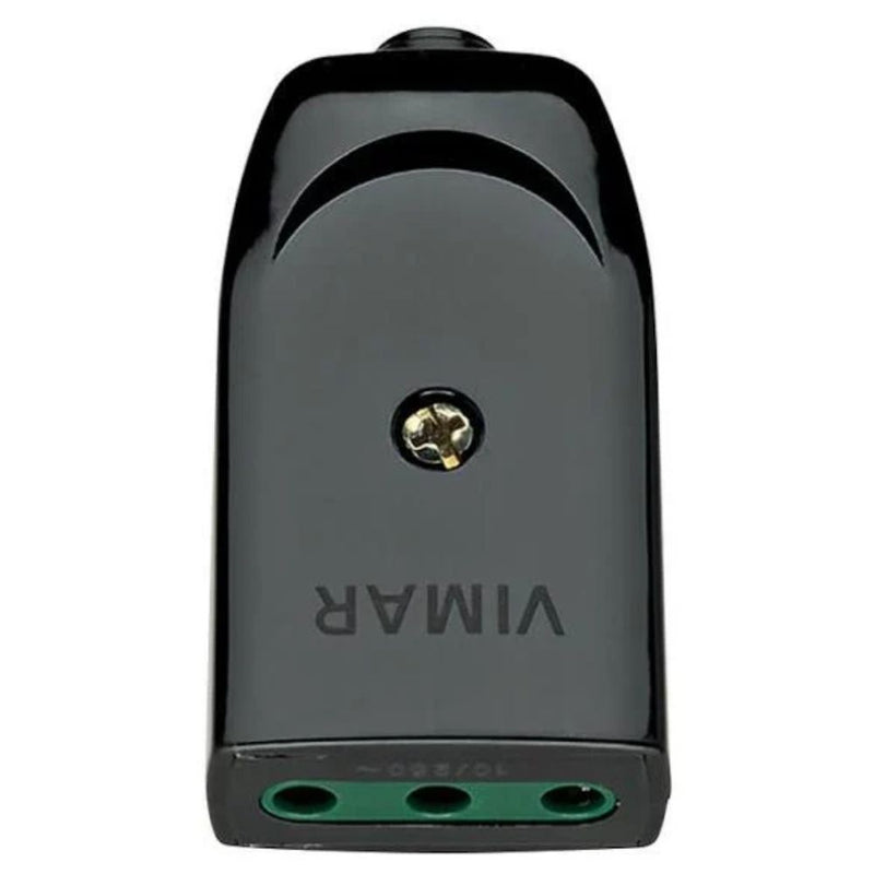 PRESA 2P+T 10A P11 ASSIALE NERO