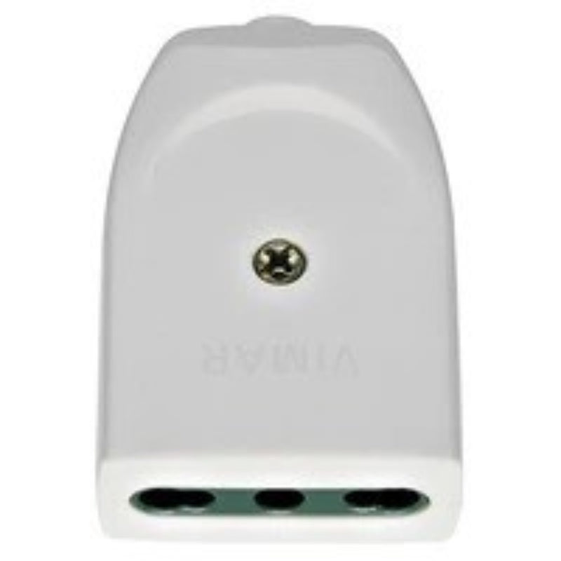 SPINA 2P+T 16A P17/11 ASSIALE BIANCO - ElettroWatt.eu