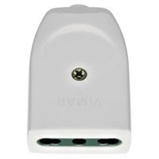 SPINA 2P+T 16A P17/11 ASSIALE BIANCO - ElettroWatt.eu
