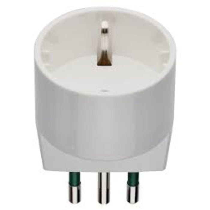 ADATTATORE S11 + P30 BIANCO - ElettroWatt.eu