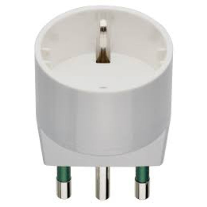 ADATTATORE S17 + P30 BIANCO - ElettroWatt.eu