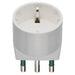 ADATTATORE S17 + P30 BIANCO - ElettroWatt.eu