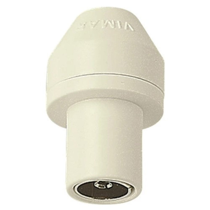 PRESA TV D9.5 ASSIALE AVORIO - ElettroWatt.eu