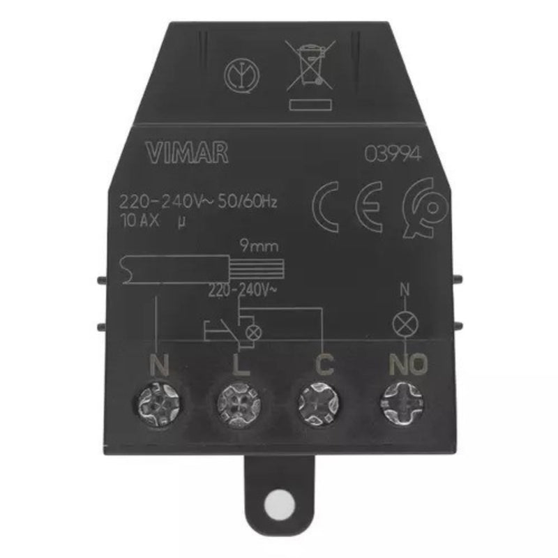 Relè VIMAR Modulo relé ad impulsi Quid 10A 230V
